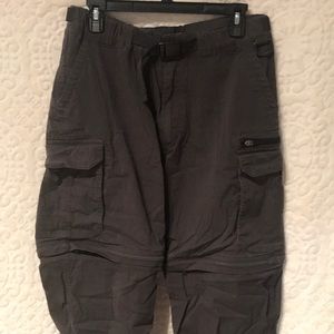 🌺 3 for $15 🌺 Mens Convertible Hiking Pants